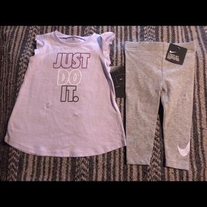 NWT Nike Legging Set
